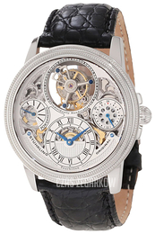 Stührling Original Srebrny/Skóra Ø44.8 mm 213T.331X2