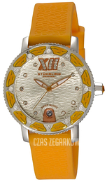 Stührling Original Srebrny/Guma Ø34.5 mm 225R.1116F2