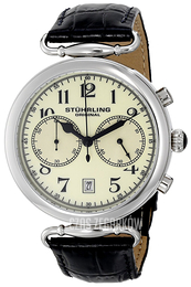 Stührling Original Beżowy/Skóra Ø45 mm 226.01