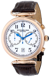 Stührling Original Czarny/Skóra Ø45 mm 226.02