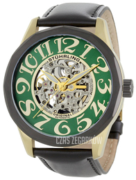 Stührling Original Zielony/Skóra Ø47.9 mm 227A.332C55