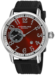 Stührling Original Legacy Czerwony/Guma Ø48 mm 229A2.331640