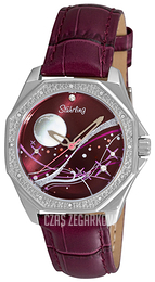 Stührling Original Purpurowy/Skóra Ø35 mm 231D.1115Q61