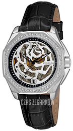 Stührling Original Srebrny/Skóra Ø35 mm 231S.11152