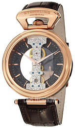 Stührling Original Szary/Skóra Ø45 mm 237.3345K54