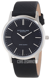 Stührling Original Classic Newberry Czarny/Skóra Ø37 mm 238.32151