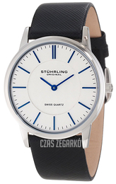 Stührling Original Classic Newberry Srebrny/Skóra Ø37 mm 238.32152