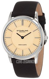 Stührling Original Classic Newberry Szampański/Skóra Ø39 mm 238.321K43