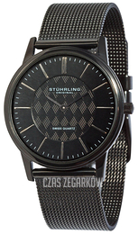 Stührling Original Classic Newberry Czarny/Stal Ø37.5 mm 238.32591