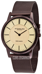 Stührling Original Classic Newberry Beżowy/Stal Ø37.5 mm 238.3261K77