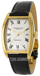 Stührling Original Symphony Srebrny/Skóra 242.12352