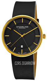 Stührling Original Czarny/Skóra Ø42 mm 244.333554