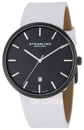 Stührling Original Czarny/Skóra Ø42 mm 244.335P1