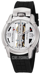 Stührling Original Raptor Srebrny/Guma Ø42 mm 259.33162