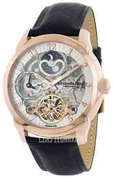 Stührling Original Special Reserve Szkieletowa tarczy/Skóra Ø43 mm 263.334534