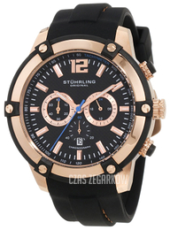 Stührling Original Czarny/Guma Ø48 mm 268.332Q61