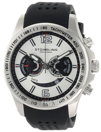 Stührling Original Srebrny/Guma Ø12 mm 274.33162