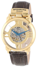 Stührling Original Zloty/Skóra Ø40 mm 276.333531