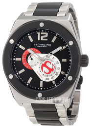 Stührling Original Czarny/Stal Ø49 mm 281B.332D264