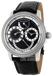 Stührling Original Czarny/Skóra Ø43 mm 283.33151