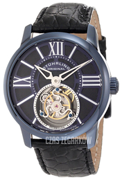 Stührling Original Czarny/Skóra Ø42 mm 296D.33XX6