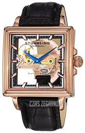 Stührling Original Leisure Szkieletowa tarczy/Skóra 298.334514