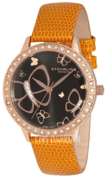 Stührling Original Vogue Czarny/Skóra Ø35 mm 299.1245F1