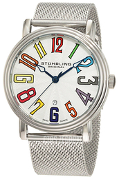 Stührling Original Lifestyle Srebrny/Stal Ø42 mm 301M.33112