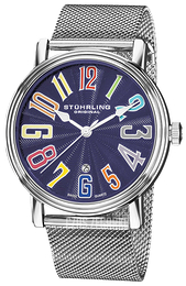 Stührling Original Niebieski/Stal Ø42 mm 301M.33116