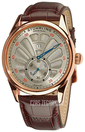 Stührling Original Szary/Skóra Ø45 mm 302.3345K54