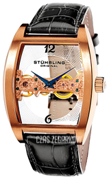 Stührling Original Szkieletowa tarczy/Skóra 303.334514