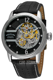 Stührling Original Classic Czarny/Skóra Ø44 mm 308A.33151