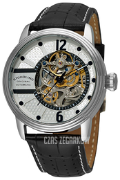 Stührling Original Classic Srebrny/Skóra Ø44 mm 308A.33152