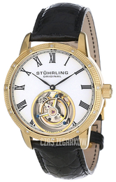 Stührling Original Srebrny/Skóra Ø40 mm 312S.3335X15