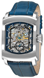 Stührling Original Niebieski/Skóra Ø38.3 mm 317.3315C6