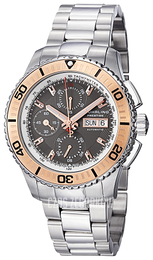 Stührling Original Szary/Stal Ø44 mm 319.33S169