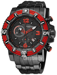 Stührling Original Prestige Czarny/Stal Ø50 mm 319127-116