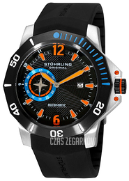 Stührling Original Aquadiver Czarny/Guma Ø52 mm 320.331657