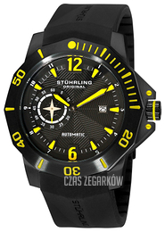 Stührling Original Aquadiver Czarny/Guma Ø52 mm 320.335665