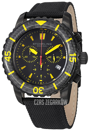 Stührling Original Aquadiver Czarny/Tkanina Ø44 mm 3267.02