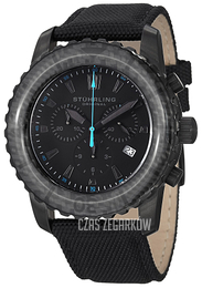 Stührling Original Aquadiver Czarny/Tkanina Ø45 mm 3268.04