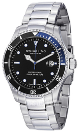 Stührling Original Czarny/Stal Ø42 mm 326B.331151