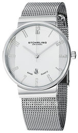 Stührling Original Vogue Biały/Stal Ø34 mm 327L.11112
