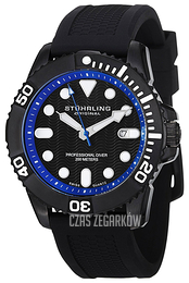 Stührling Original Czarny/Guma Ø44 mm 328R.335651