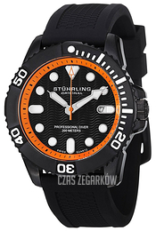 Stührling Original Czarny/Guma Ø44 mm 328R.335657