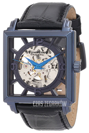 Stührling Original Niebieski/Skóra Ø40 mm 333N.33X56