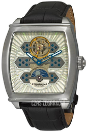 Stührling Original Classic Metropolis Srebrny/Skóra 334.33151