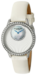 Stührling Original Vogue Audrey Biały/Satyna Ø34 mm 336.121P2