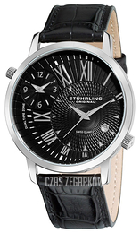 Stührling Original Czarny/Skóra Ø44 mm 343.33151