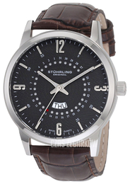 Stührling Original Szary/Skóra Ø46 mm 345.3315K54